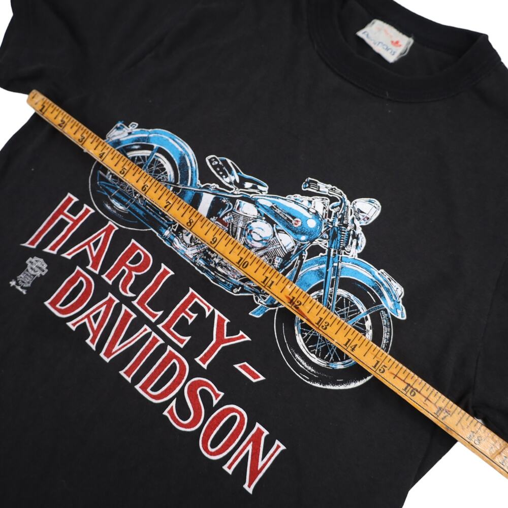 Vintage Harley Davidson Front/Back Graphic T Shirt - Picture 8 of 11